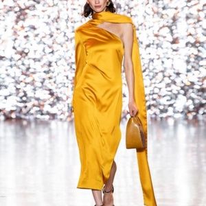 STAUD Farrah Midi Dress